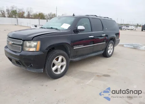 2009 Chevrolet Suburban 1500 Ltz z USA, uszkodzony, nr VIN 1GNFC36039R182142